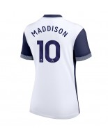 Tottenham Hotspur James Maddison #10 Kotipaita Naisten 2024-25 Lyhythihainen